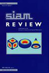 SIAM REVIEW雜志封面